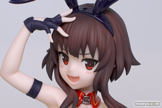 マックスファクトリー POP UP PARADE この素晴らしい世界に祝福を！ めぐみん バニーVer. L size 橘花 かいばらえりこ ワンホビギャラリー2023 SPRING フィギュア 05