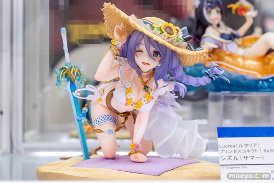メガハウス Lucrea(ルクリア) プリンセスコネクト！Re：Dive シズル(サマー) RICO えこし フィギュア あみあみ 01