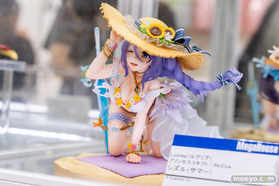 メガハウス Lucrea(ルクリア) プリンセスコネクト！Re：Dive シズル(サマー) RICO えこし フィギュア あみあみ 04