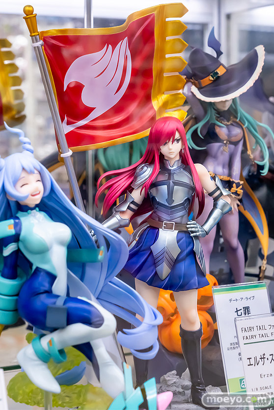 ベルファイン 「FAIRY TAIL」ファイナルシリーズ エルザ・スカーレット 石山裕記 たけうちハム フィギュア あみあみ 02