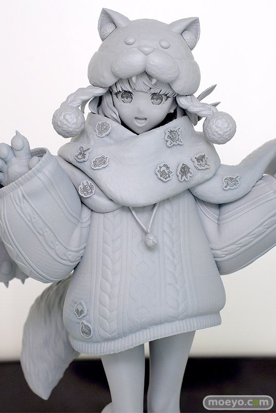 Claynel Fate/Grand Order カーマ 英霊夢装 Ver. ワンホビギャラリー2023 SPRING フィギュア 04