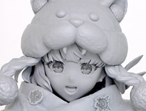 【ワンホビG2023 SPRING】Claynel新作美少女フィギュア「Fate/Grand Order カーマ 英霊夢装 Ver.」監修中原型が展示！