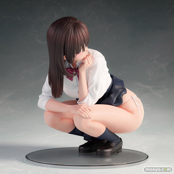 Bfull FOTS JAPAN(ビーフル フォトス ジャパン) 加瀬大輝 イラスト「しゃがみJKさん」  hisu エロ フィギュア 05