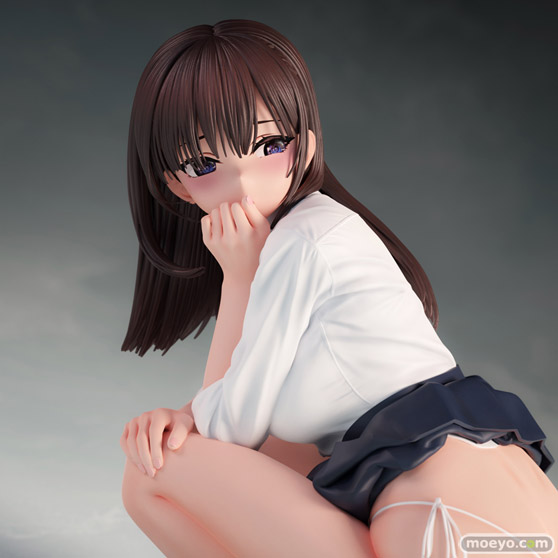 Bfull FOTS JAPAN(ビーフル フォトス ジャパン) 加瀬大輝 イラスト「しゃがみJKさん」  hisu エロ フィギュア 07