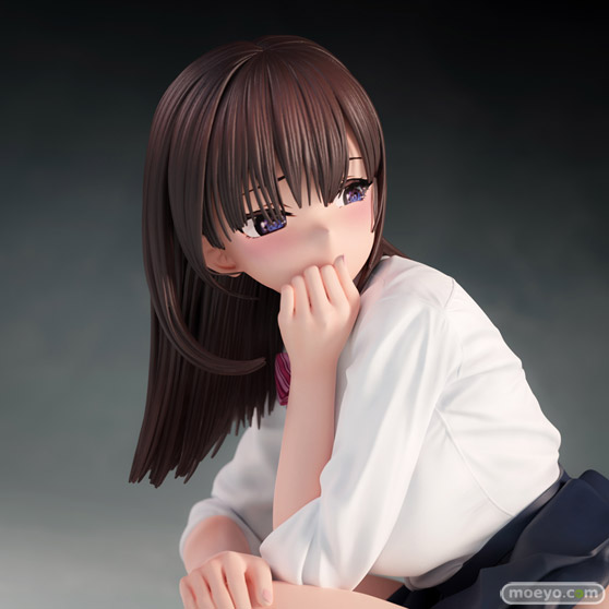 Bfull FOTS JAPAN(ビーフル フォトス ジャパン) 加瀬大輝 イラスト「しゃがみJKさん」  hisu エロ フィギュア 15