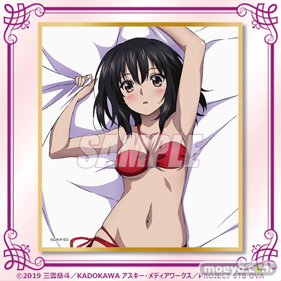 今夜は甘々ウェディング(ハート)電撃文庫が原作の人気OVA作品 『ストライク・ザ・ブラッドFINAL』よりオンラインくじが登場！ 12