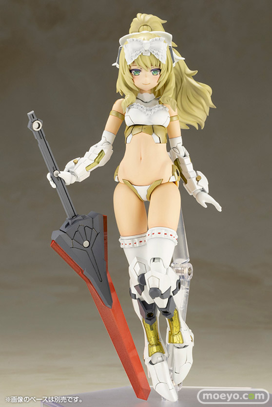 コトブキヤ フレームアームズ・ガール ドゥルガーII プラモデル 清水康智 楠井一 八音 10