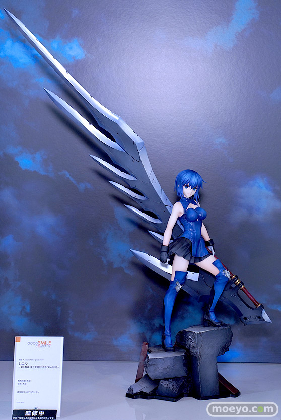 グッドスマイルカンパニー 月姫 -A piece of blue glass moon- シエル~第七聖典:第三死因『出血死(ブレイド)』~ カタハライタシ いわびつ GSC制作部 めすか ワンホビギャラリー2023 SPRING フィギュア 01