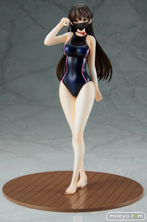 回天堂 見知らぬ女子高生に監禁された漫画家の話 此方 『競泳水着&猫ランジェリー』コスチュームセット アサノユウジ 遊姫 フィギュア 01