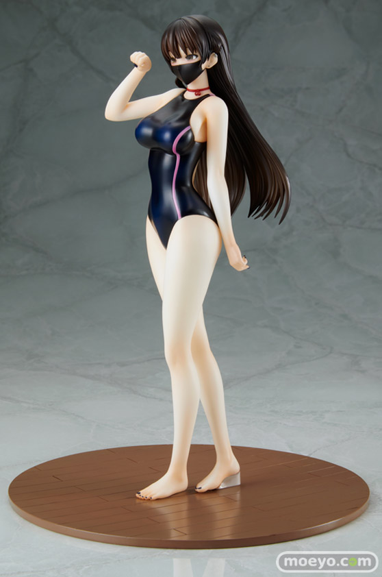 回天堂 見知らぬ女子高生に監禁された漫画家の話 此方 『競泳水着&猫ランジェリー』コスチュームセット アサノユウジ 遊姫 フィギュア 02