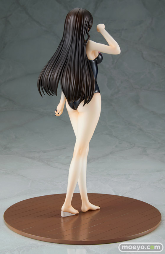 回天堂 見知らぬ女子高生に監禁された漫画家の話 此方 『競泳水着&猫ランジェリー』コスチュームセット アサノユウジ 遊姫 フィギュア 03