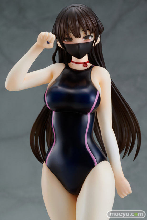 回天堂 見知らぬ女子高生に監禁された漫画家の話 此方 『競泳水着&猫ランジェリー』コスチュームセット アサノユウジ 遊姫 フィギュア 05