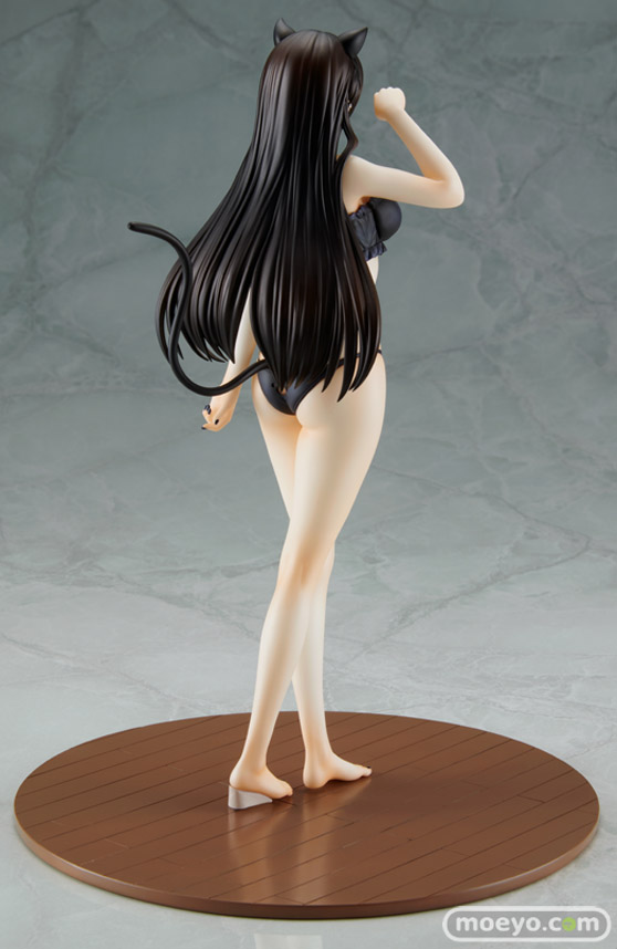 回天堂 見知らぬ女子高生に監禁された漫画家の話 此方 『競泳水着&猫ランジェリー』コスチュームセット アサノユウジ 遊姫 フィギュア 08