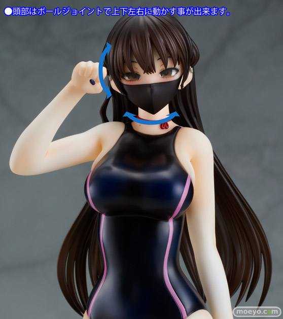 回天堂 見知らぬ女子高生に監禁された漫画家の話 此方 『競泳水着&猫ランジェリー』コスチュームセット アサノユウジ 遊姫 フィギュア 14