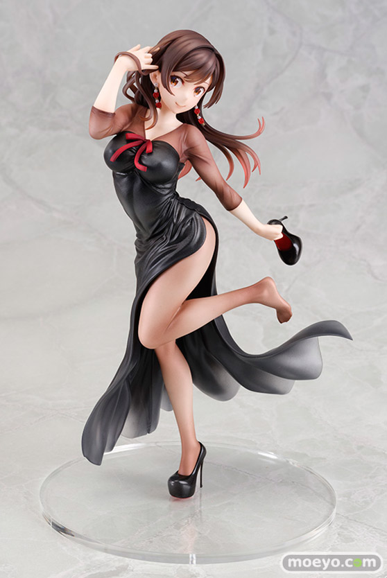 KADOKAWA CAworks 彼女、お借りします 水原千鶴 パーティードレスver. タケ CAworks フィギュア 01