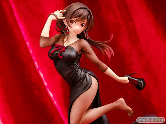 KADOKAWA CAworks 彼女、お借りします 水原千鶴 パーティードレスver. タケ CAworks フィギュア 02