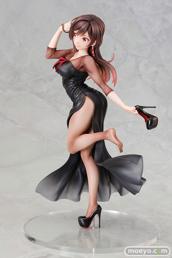 KADOKAWA CAworks 彼女、お借りします 水原千鶴 パーティードレスver. タケ CAworks フィギュア 03