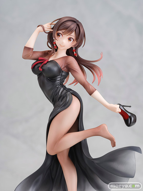 KADOKAWA CAworks 彼女、お借りします 水原千鶴 パーティードレスver. タケ CAworks フィギュア 05