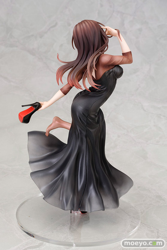 KADOKAWA CAworks 彼女、お借りします 水原千鶴 パーティードレスver. タケ CAworks フィギュア 07