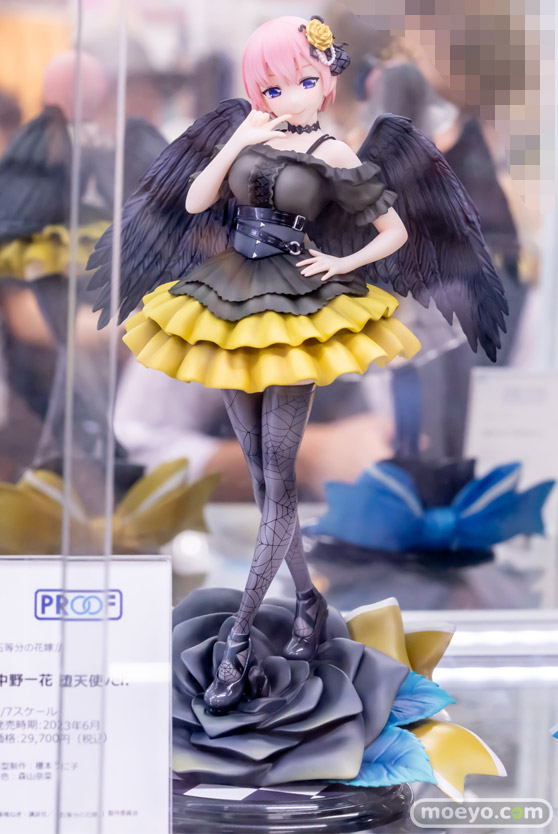 PROOF 五等分の花嫁∬ 中野一花 堕天使ver. 榎本うに子 森山奈菜 アリスグリント フィギュア 01