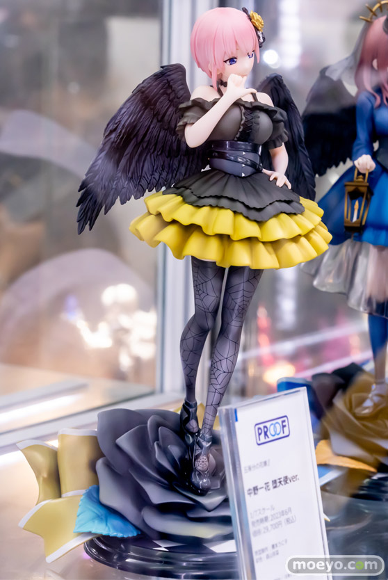 PROOF 五等分の花嫁∬ 中野一花 堕天使ver. 榎本うに子 森山奈菜 アリスグリント フィギュア 02