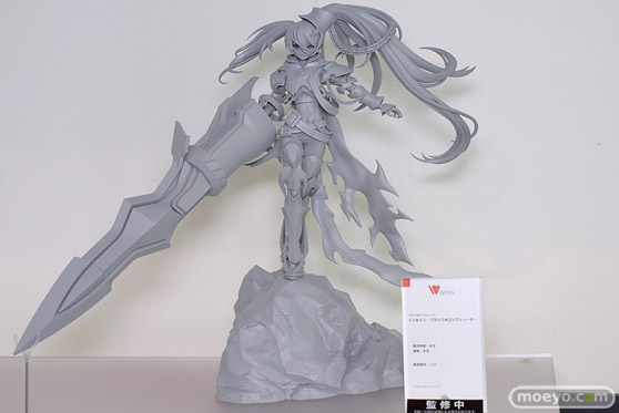 ウイング ブラック★ロックシューター インセイン・ブラック★ロックシューター コケ フィギュア ワンホビギャラリー2023 SPRING 01