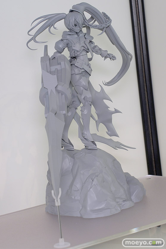 ウイング ブラック★ロックシューター インセイン・ブラック★ロックシューター コケ フィギュア ワンホビギャラリー2023 SPRING 02