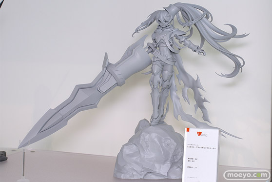 ウイング ブラック★ロックシューター インセイン・ブラック★ロックシューター コケ フィギュア ワンホビギャラリー2023 SPRING 03