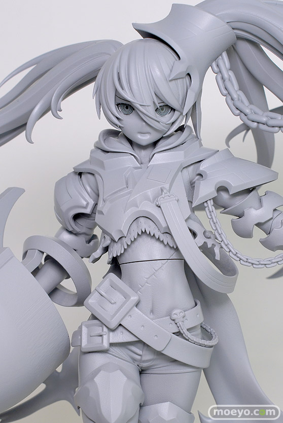 ウイング ブラック★ロックシューター インセイン・ブラック★ロックシューター コケ フィギュア ワンホビギャラリー2023 SPRING 04