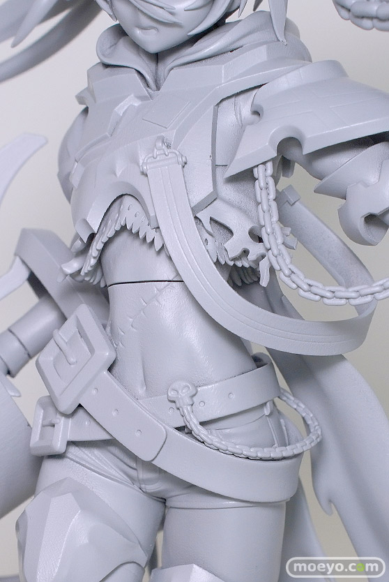 ウイング ブラック★ロックシューター インセイン・ブラック★ロックシューター コケ フィギュア ワンホビギャラリー2023 SPRING 07