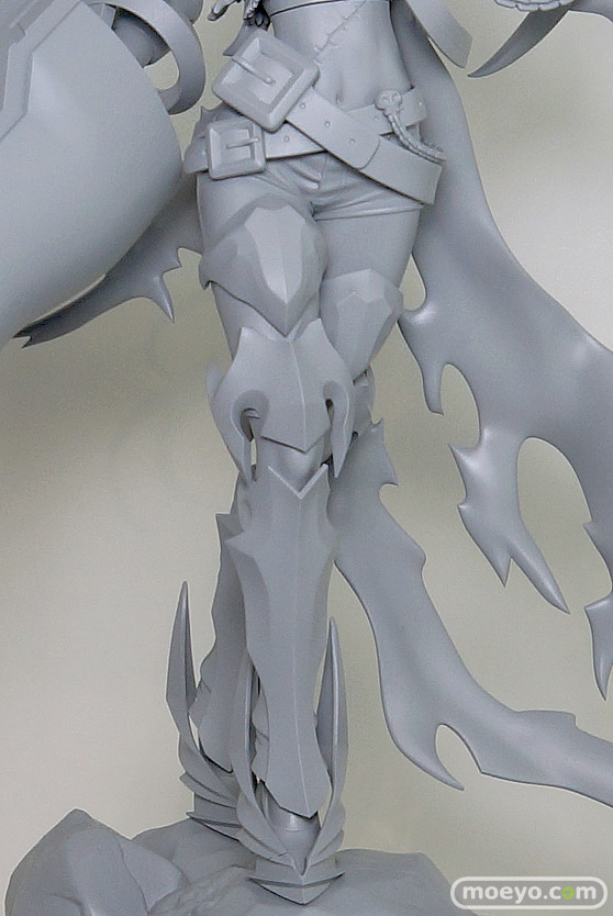 ウイング ブラック★ロックシューター インセイン・ブラック★ロックシューター コケ フィギュア ワンホビギャラリー2023 SPRING 10