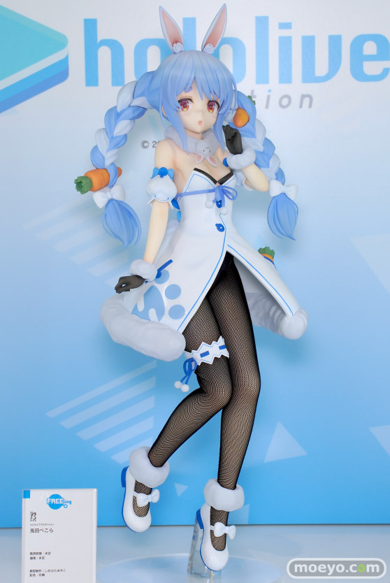 フリーイング B-STYLE ホロライブプロダクション 兎田ぺこら しのぶとみやこ 月柳 ワンホビギャラリー2023 SPRING フィギュア01