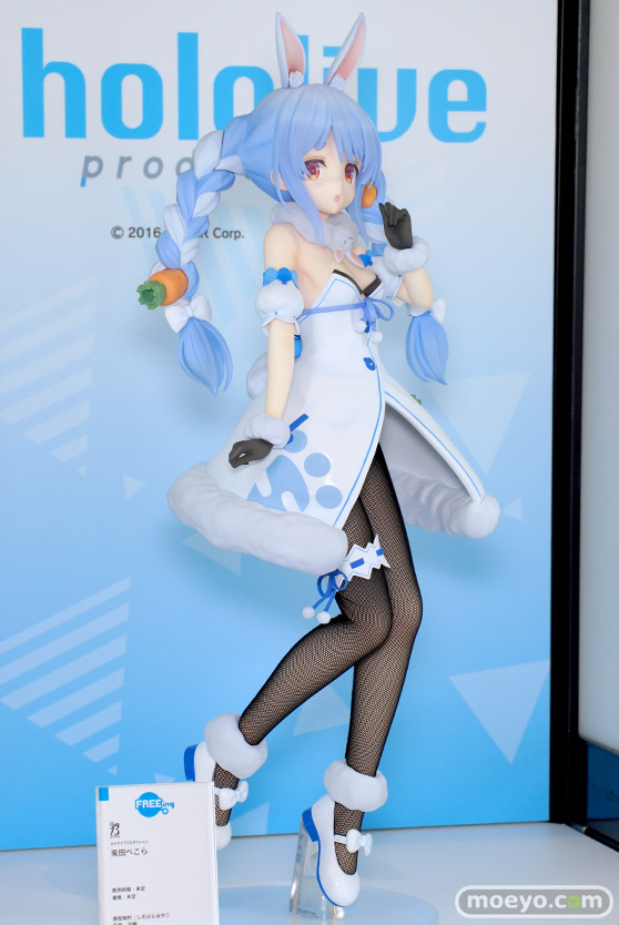 フリーイング B-STYLE ホロライブプロダクション 兎田ぺこら しのぶとみやこ 月柳 ワンホビギャラリー2023 SPRING フィギュア02