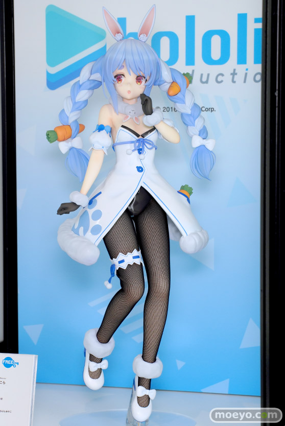 フリーイング B-STYLE ホロライブプロダクション 兎田ぺこら しのぶとみやこ 月柳 ワンホビギャラリー2023 SPRING フィギュア03