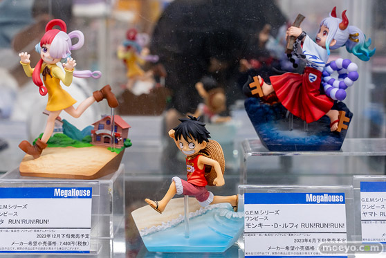 秋葉原の新作フィギュア展示の様子 2023年7月1日 15