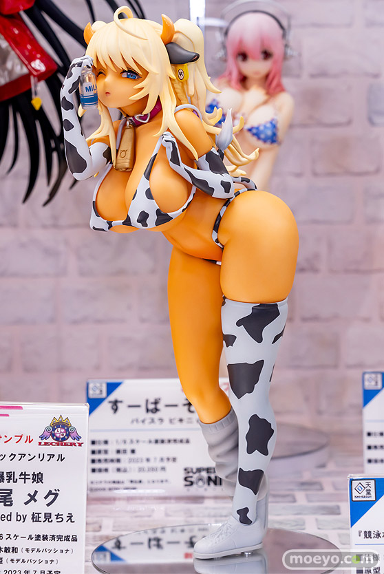 秋葉原の新作フィギュア展示の様子 2023年7月1日 ボークス  10