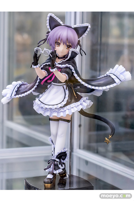 Miyuki MAIDMADE 涼宮ハルヒの憂鬱 長門有希 イクリエ 松田モデル フィギュア あみあみ 03