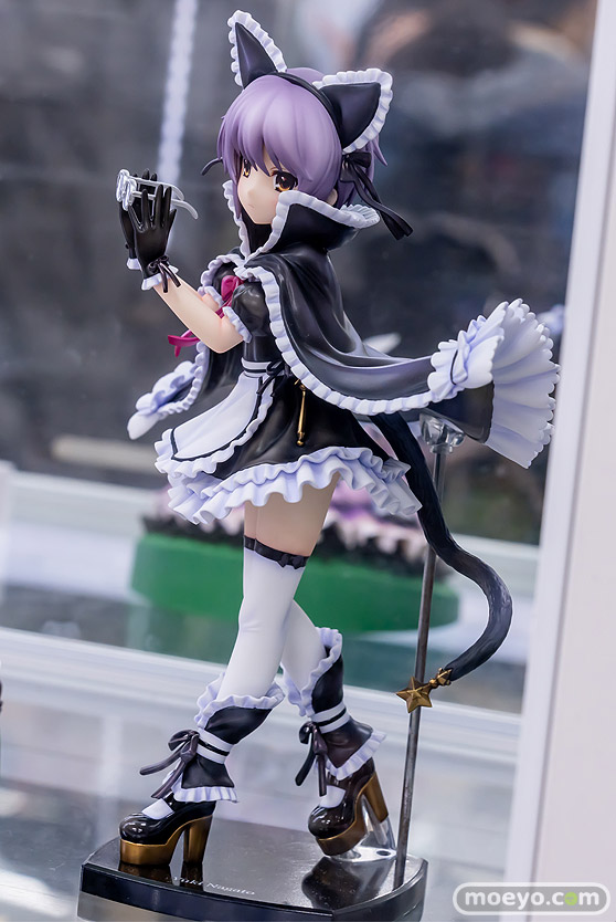 Miyuki MAIDMADE 涼宮ハルヒの憂鬱 長門有希 イクリエ 松田モデル フィギュア あみあみ 05