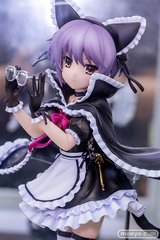 Miyuki MAIDMADE 涼宮ハルヒの憂鬱 長門有希 イクリエ 松田モデル フィギュア あみあみ 06