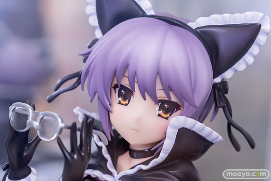 Miyuki MAIDMADE 涼宮ハルヒの憂鬱 長門有希 イクリエ 松田モデル フィギュア あみあみ 07