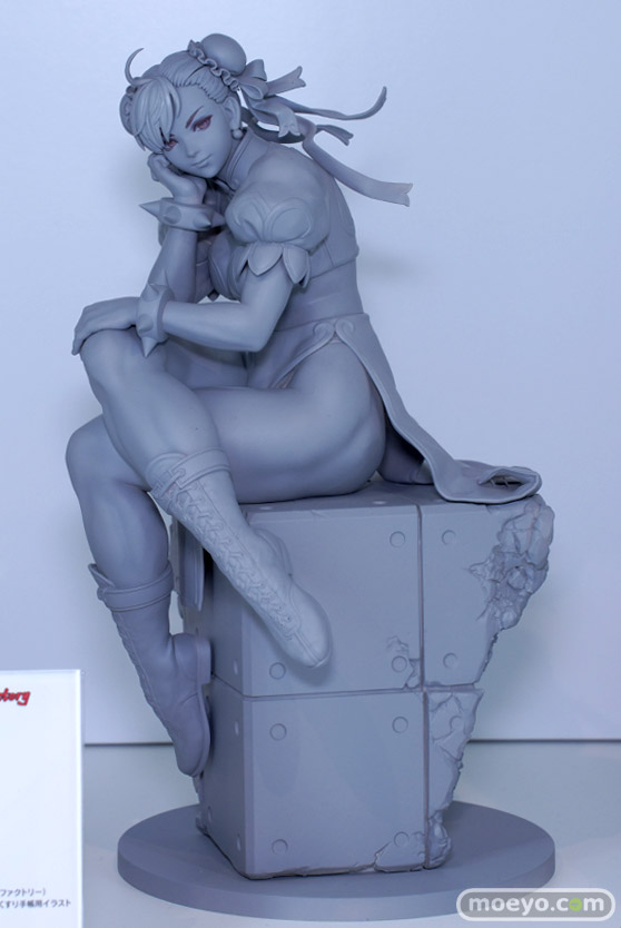 マックスファクトリー 「ストリートファイター」シリーズ 春麗 ワンホビギャラリー2023 SPRING フィギュア 01