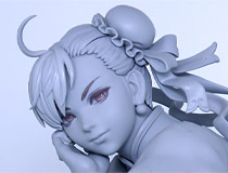 おくすり手帳の描き下ろしイラストを立体化！マックスファクトリー新作美少女フィギュア「「ストリートファイター」シリーズ 春麗」監修中原型が展示！