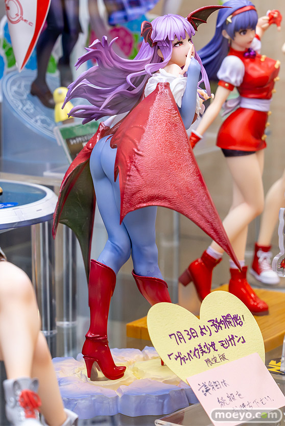 コトブキヤ ヴァンパイア美少女 モリガン 限定版【あみあみ&コトブキヤショップ限定品】　ke フィギュア 02