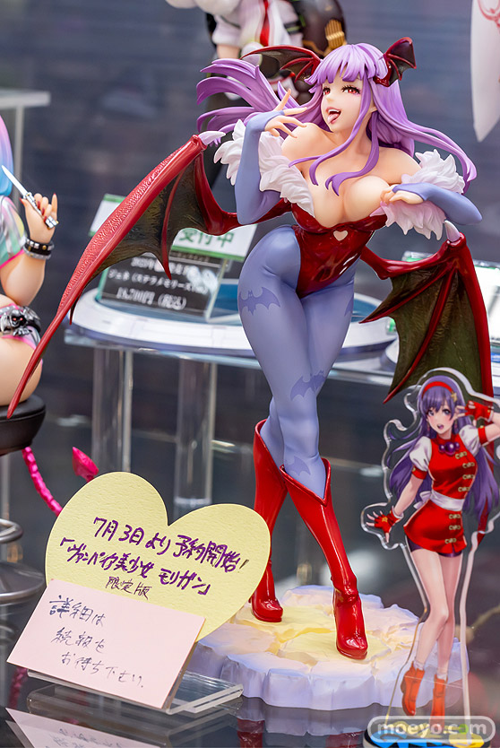 コトブキヤ ヴァンパイア美少女 モリガン 限定版【あみあみ&コトブキヤショップ限定品】　ke フィギュア 03