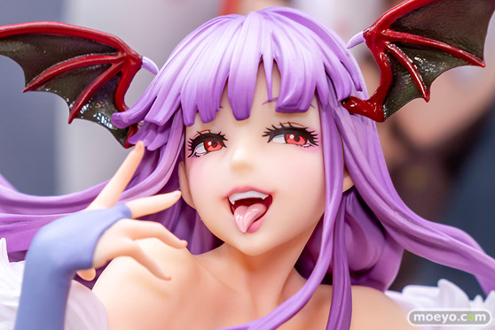 コトブキヤ ヴァンパイア美少女 モリガン 限定版【あみあみ&コトブキヤショップ限定品】　ke フィギュア 05