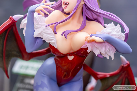 コトブキヤ ヴァンパイア美少女 モリガン 限定版【あみあみ&コトブキヤショップ限定品】　ke フィギュア 06