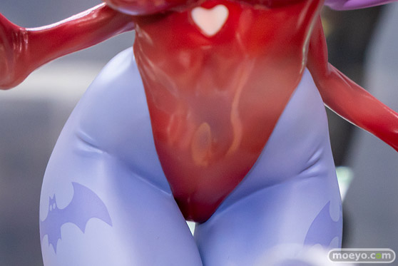 コトブキヤ ヴァンパイア美少女 モリガン 限定版【あみあみ&コトブキヤショップ限定品】　ke フィギュア 11