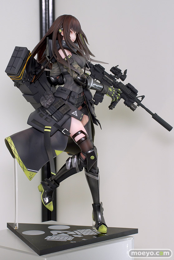 ファット・カンパニー ドールズフロントライン M4A1 MOD3 じょんじ わきメカのまつ ワンホビギャラリー2023 SPRING フィギュア 02