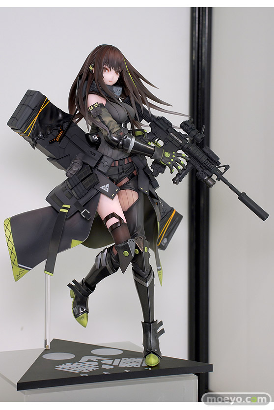 ファット・カンパニー ドールズフロントライン M4A1 MOD3 じょんじ わきメカのまつ ワンホビギャラリー2023 SPRING フィギュア 03