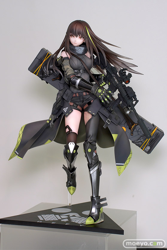 ファット・カンパニー ドールズフロントライン M4A1 MOD3 じょんじ わきメカのまつ ワンホビギャラリー2023 SPRING フィギュア 04